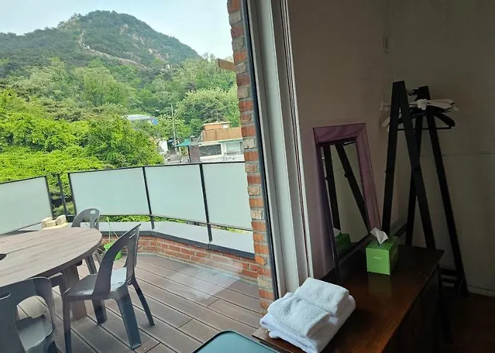 招待所 金氏旅馆 首爾